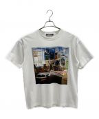 LOUIS VUITTONルイ ヴィトン）の古着「プリンテッドコットンTシャツ」｜ホワイト
