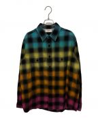 CELINEセリーヌ）の古着「23SS Loose cotton linen shirt」｜マルチカラー