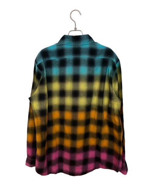 CELINE（セリーヌ）CELINE (セリーヌ) 23SS Loose cotton linen shirt マルチカラー サイズ:37の古着・服飾アイテム