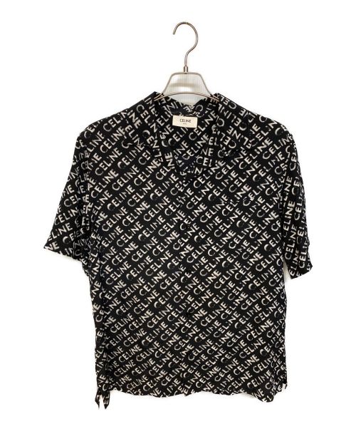 CELINE（セリーヌ）CELINE (セリーヌ) クレープ・ド・シーヌ ノワール ブラック サイズ:38の古着・服飾アイテム