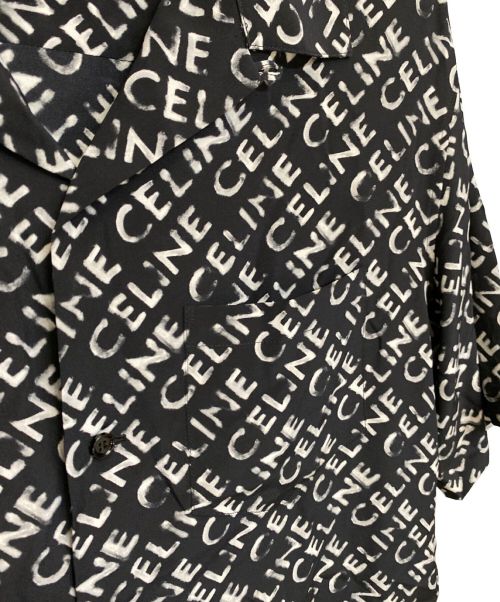 CELINE（セリーヌ）CELINE (セリーヌ) クレープ・ド・シーヌ ノワール ブラック サイズ:38の古着・服飾アイテム