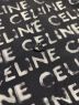 中古・古着 CELINE (セリーヌ) クレープ・ド・シーヌ ノワール ブラック サイズ:38：70000円