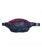 CHANELシャネル）の古着「ココネジュ ボディバッグ」｜ネイビー