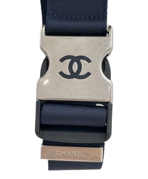 CHANEL（シャネル）CHANEL (シャネル) ココネジュ ボディバッグ ネイビーの古着・服飾アイテム