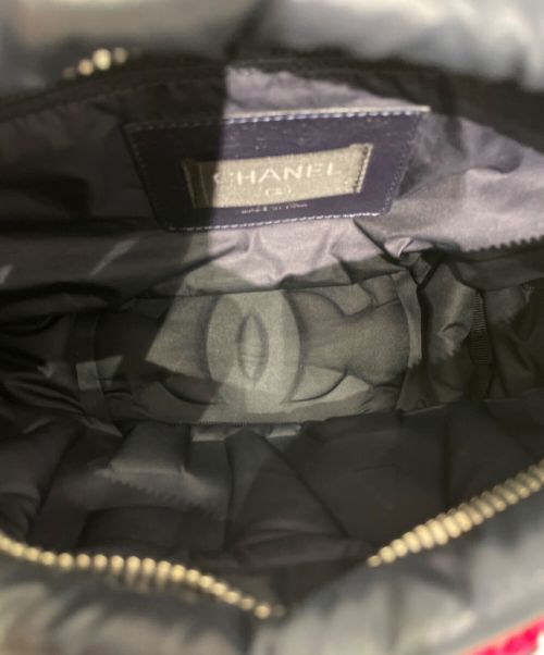 CHANEL（シャネル）CHANEL (シャネル) ココネジュ ボディバッグ ネイビーの古着・服飾アイテム