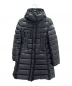 MONCLERモンクレール）の古着「HERMINE GIUBBOTTOダウンコート」｜ブラック