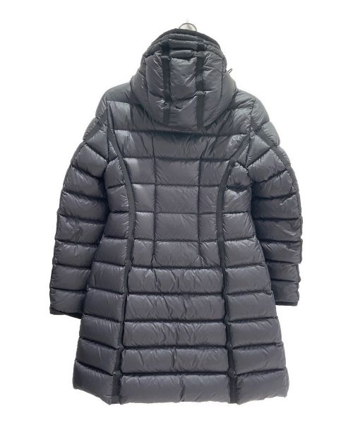 MONCLER（モンクレール）MONCLER (モンクレール) HERMINE GIUBBOTTOダウンコート ブラック サイズ:2の古着・服飾アイテム