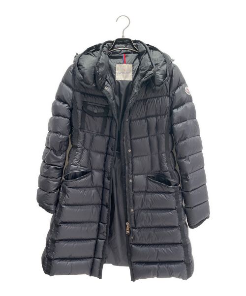 MONCLER（モンクレール）MONCLER (モンクレール) HERMINE GIUBBOTTOダウンコート ブラック サイズ:2の古着・服飾アイテム