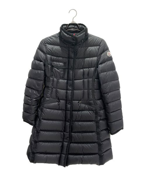 MONCLER（モンクレール）MONCLER (モンクレール) HERMINE GIUBBOTTOダウンコート ブラック サイズ:2の古着・服飾アイテム