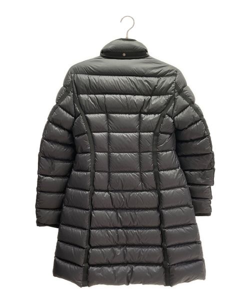 MONCLER（モンクレール）MONCLER (モンクレール) HERMINE GIUBBOTTOダウンコート ブラック サイズ:2の古着・服飾アイテム