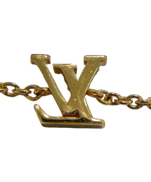 LOUIS VUITTON（ルイ ヴィトン）LOUIS VUITTON (ルイ ヴィトン) ブレスレット・LV アイコニック ゴールドの古着・服飾アイテム