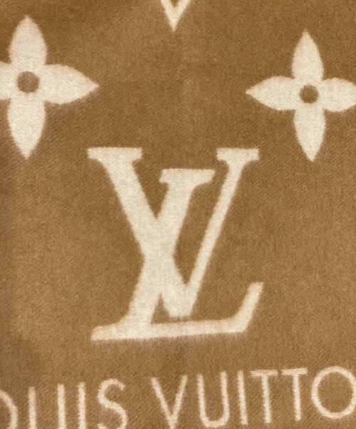 LOUIS VUITTON（ルイ ヴィトン）LOUIS VUITTON (ルイ ヴィトン) マフラー・レイキャビック ベージュ/sobleの古着・服飾アイテム