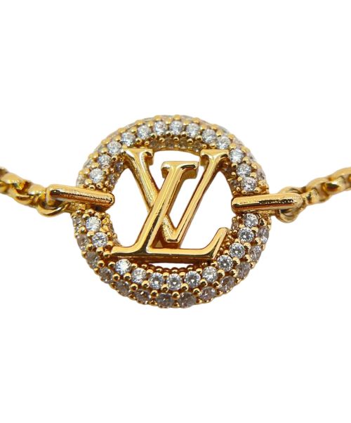 LOUIS VUITTON（ルイ ヴィトン）LOUIS VUITTON (ルイ ヴィトン) ブレスレット・ルイーズ バイ ナイト ゴールドの古着・服飾アイテム