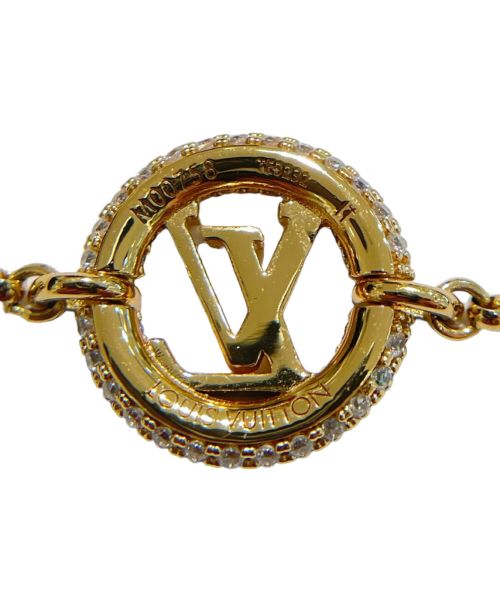 LOUIS VUITTON（ルイ ヴィトン）LOUIS VUITTON (ルイ ヴィトン) ブレスレット・ルイーズ バイ ナイト ゴールドの古着・服飾アイテム