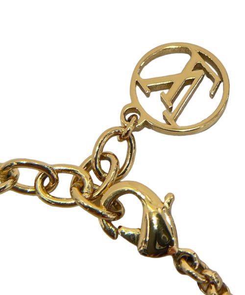 LOUIS VUITTON（ルイ ヴィトン）LOUIS VUITTON (ルイ ヴィトン) ブレスレット・ルイーズ バイ ナイト ゴールドの古着・服飾アイテム