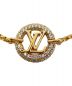 LOUIS VUITTON (ルイ ヴィトン) ブレスレット・ルイーズ バイ ナイト ゴールド：54800円