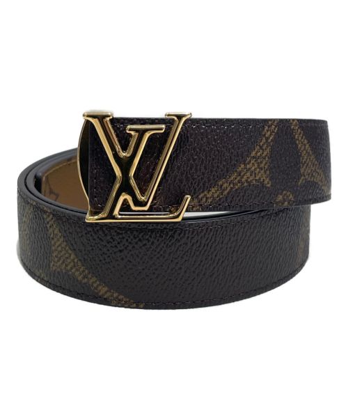 LOUIS VUITTON（ルイ ヴィトン）LOUIS VUITTON (ルイ ヴィトン) サンチュール ブラウンの古着・服飾アイテム