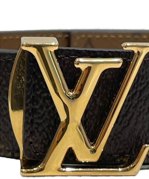 LOUIS VUITTON（ルイ ヴィトン）LOUIS VUITTON (ルイ ヴィトン) サンチュール ブラウンの古着・服飾アイテム