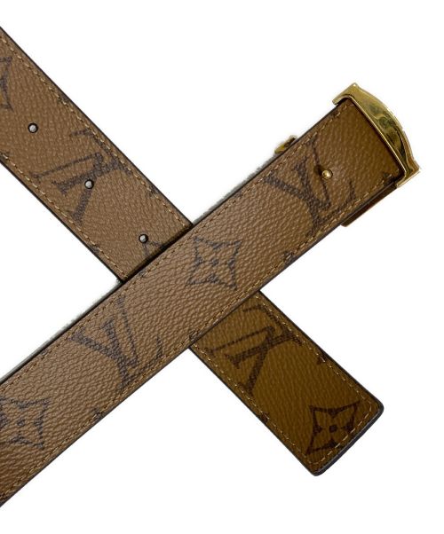 LOUIS VUITTON（ルイ ヴィトン）LOUIS VUITTON (ルイ ヴィトン) サンチュール ブラウンの古着・服飾アイテム