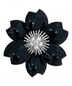 VAN CLEEF & ARPELSヴァンクリーフ＆アーペル）の古着「ローズドノエルクリップ ミディアム」