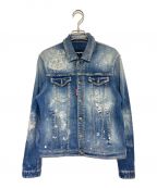DSQUARED2ディースクエアード）の古着「Dan Jean Jacket」｜インディゴ