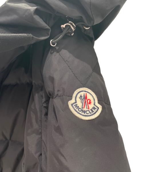 MONCLER（モンクレール）MONCLER (モンクレール) SERRE ブラック サイズ:1の古着・服飾アイテム