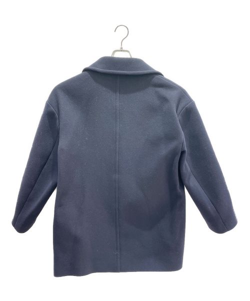 CELINE（セリーヌ）CELINE (セリーヌ) ルーズPコート ネイビー サイズ:36の古着・服飾アイテム