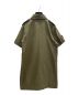 CELINE (セリーヌ) ライトウェイト アーミーツイル Tシャツワンピ オリーブ サイズ:38：128000円
