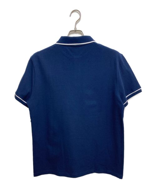 CELINE（セリーヌ）CELINE (セリーヌ) エンブロイダリー クラシック ポロシャツ ネイビー サイズ:Mの古着・服飾アイテム