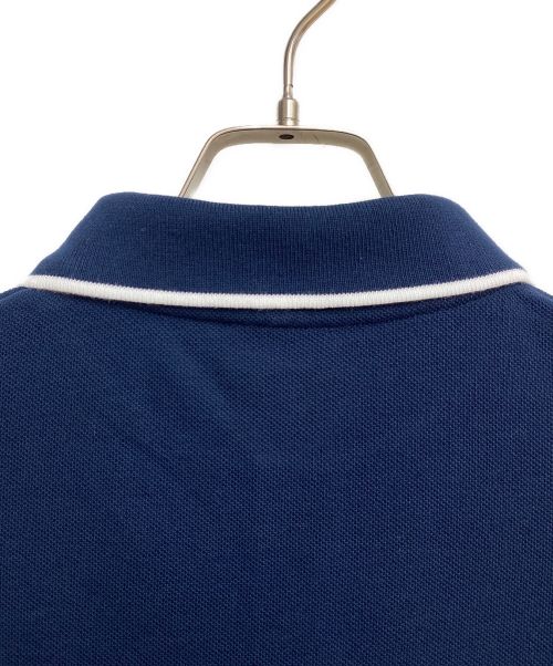 CELINE（セリーヌ）CELINE (セリーヌ) エンブロイダリー クラシック ポロシャツ ネイビー サイズ:Mの古着・服飾アイテム