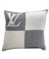 LOUIS VUITTON (ルイ ヴィトン) クッション・LV チェックメイト：45000円