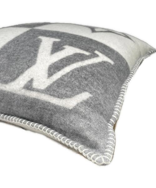 LOUIS VUITTON（ルイ ヴィトン）LOUIS VUITTON (ルイ ヴィトン) クッション・LV チェックメイト 未使用品の古着・服飾アイテム