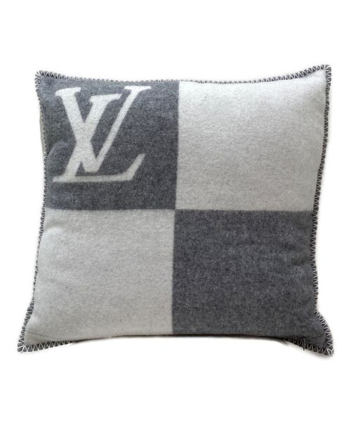 LOUIS VUITTON（ルイ ヴィトン）LOUIS VUITTON (ルイ ヴィトン) クッション・LV チェックメイト サイズ:50×50の古着・服飾アイテム