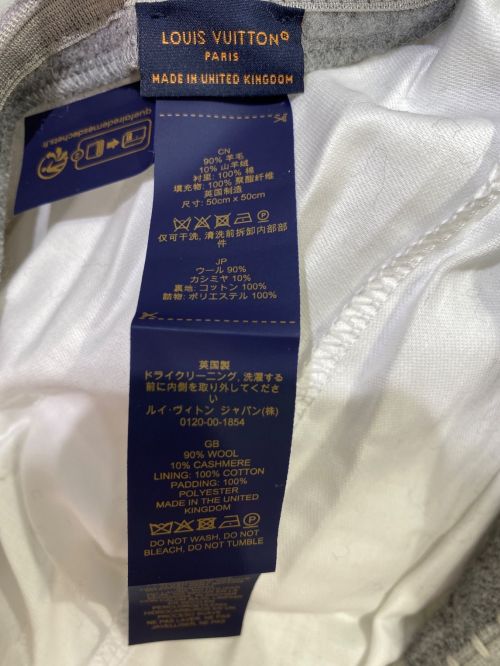LOUIS VUITTON（ルイ ヴィトン）LOUIS VUITTON (ルイ ヴィトン) クッション・LV チェックメイト サイズ:50×50の古着・服飾アイテム