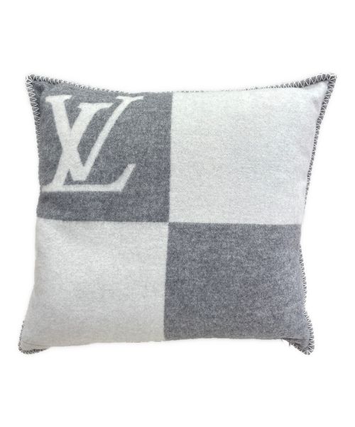 LOUIS VUITTON（ルイ ヴィトン）LOUIS VUITTON (ルイ ヴィトン) クッション・LV チェックメイト サイズ:50×50の古着・服飾アイテム
