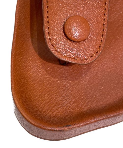 LOEWE（ロエベ）LOEWE (ロエベ) イーズサンダル ブラウン サイズ:38の古着・服飾アイテム