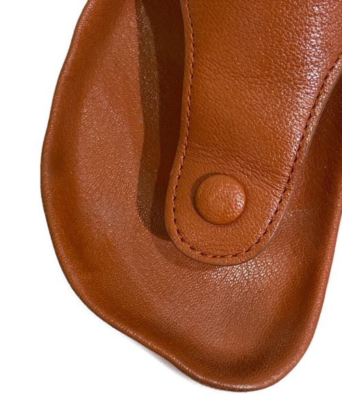 LOEWE（ロエベ）LOEWE (ロエベ) イーズサンダル ブラウン サイズ:38の古着・服飾アイテム