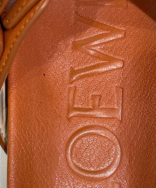 LOEWE（ロエベ）LOEWE (ロエベ) イーズサンダル ブラウン サイズ:38の古着・服飾アイテム