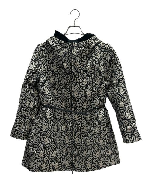 'S Max Mara（エスマックスマーラ）'S Max Mara (エスマックスマーラ) リバーシブルジャガードジャケット ブラック サイズ:36の古着・服飾アイテム