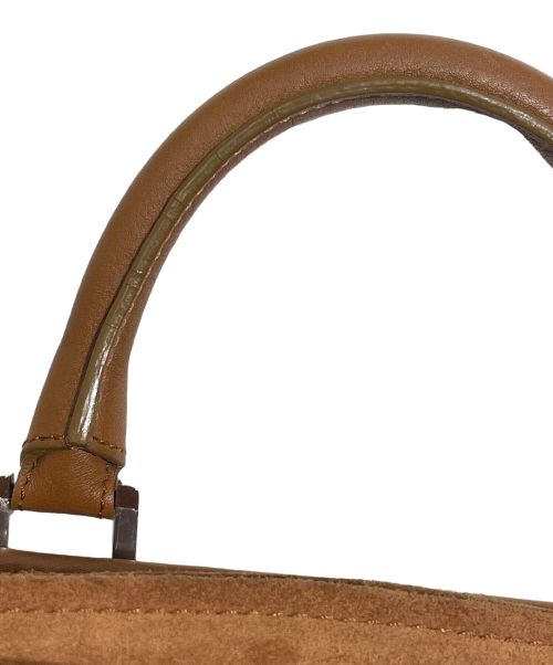 LOEWE（ロエベ）LOEWE (ロエベ) アマソナ28 ブラウン サイズ:28の古着・服飾アイテム