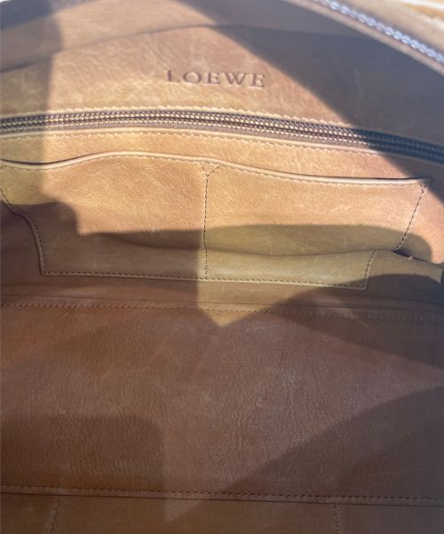 LOEWE（ロエベ）LOEWE (ロエベ) アマソナ28 ブラウン サイズ:28の古着・服飾アイテム