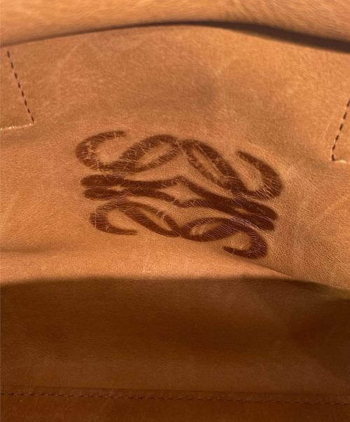 LOEWE（ロエベ）LOEWE (ロエベ) アマソナ28 ブラウン サイズ:28の古着・服飾アイテム