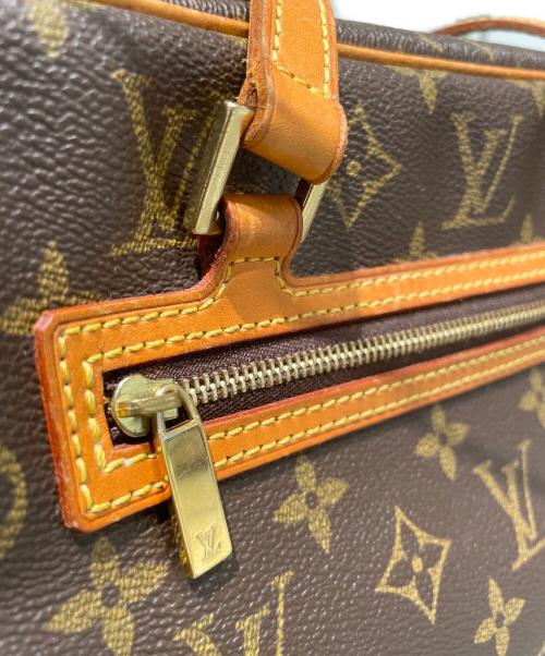 LOUIS VUITTON（ルイ ヴィトン）LOUIS VUITTON (ルイ ヴィトン) シテMM ブラウン サイズ:MMの古着・服飾アイテム