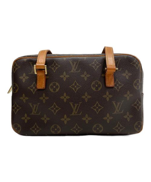 LOUIS VUITTON（ルイ ヴィトン）LOUIS VUITTON (ルイ ヴィトン) シテMM ブラウン サイズ:MMの古着・服飾アイテム