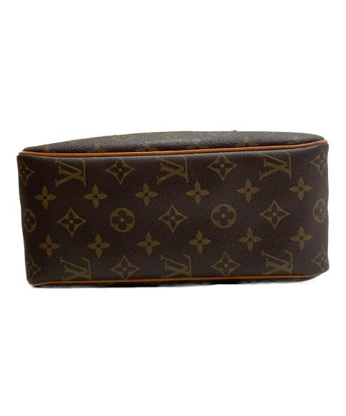 LOUIS VUITTON（ルイ ヴィトン）LOUIS VUITTON (ルイ ヴィトン) シテMM ブラウン サイズ:MMの古着・服飾アイテム