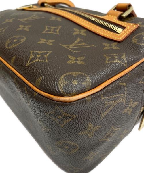 LOUIS VUITTON（ルイ ヴィトン）LOUIS VUITTON (ルイ ヴィトン) シテMM ブラウン サイズ:MMの古着・服飾アイテム