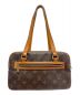 LOUIS VUITTON（ルイ ヴィトン）の古着「シテMM」｜ブラウン