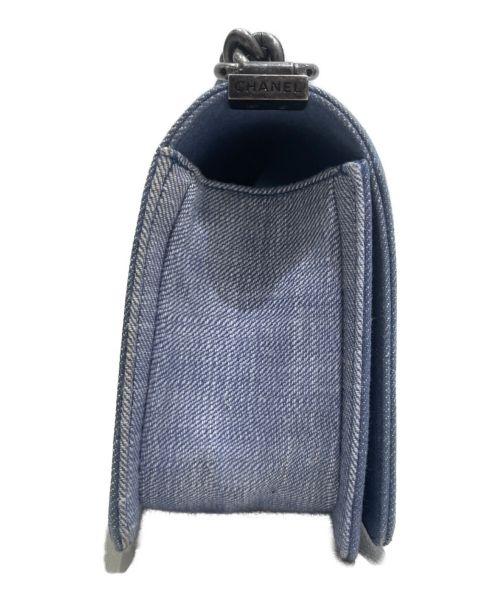 CHANEL（シャネル）CHANEL (シャネル) ボーイシャネル デニムショルダーバッグの古着・服飾アイテム