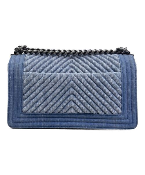 CHANEL（シャネル）CHANEL (シャネル) ボーイシャネル デニムショルダーバッグの古着・服飾アイテム