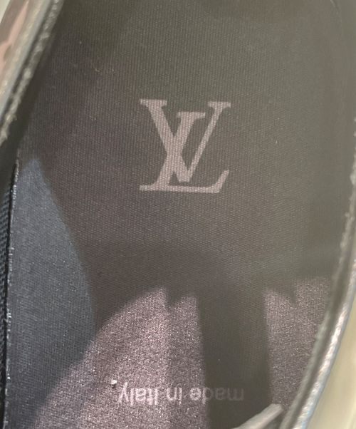 LOUIS VUITTON（ルイ ヴィトン）LOUIS VUITTON (ルイ ヴィトン) ブラックアイス・ライン ダービーシューズ ブラック サイズ:7の古着・服飾アイテム
